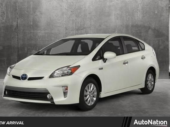 TOYOTA PRIUS PLUG-IN 2013 JTDKN3DP6D3039330 image